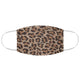 Cheetah Fabric Face Mask