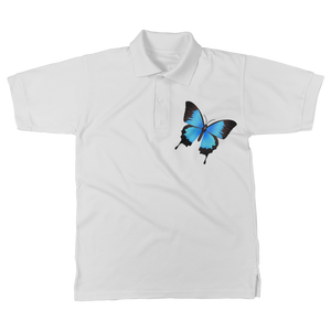 Butterfly Classic Adult Polo Shirt