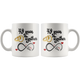 49th Wedding Anniversary Gift For Him And Her, 49th Anniversary Mug For Husband & Wife, Married For 49 Years, 49 Years Together With Her (11 oz )