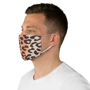 Leopard Fabric Face Mask