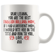 Personalized English Bulldog Ava Mom LeeAnn Coffee Mug (11 oz)