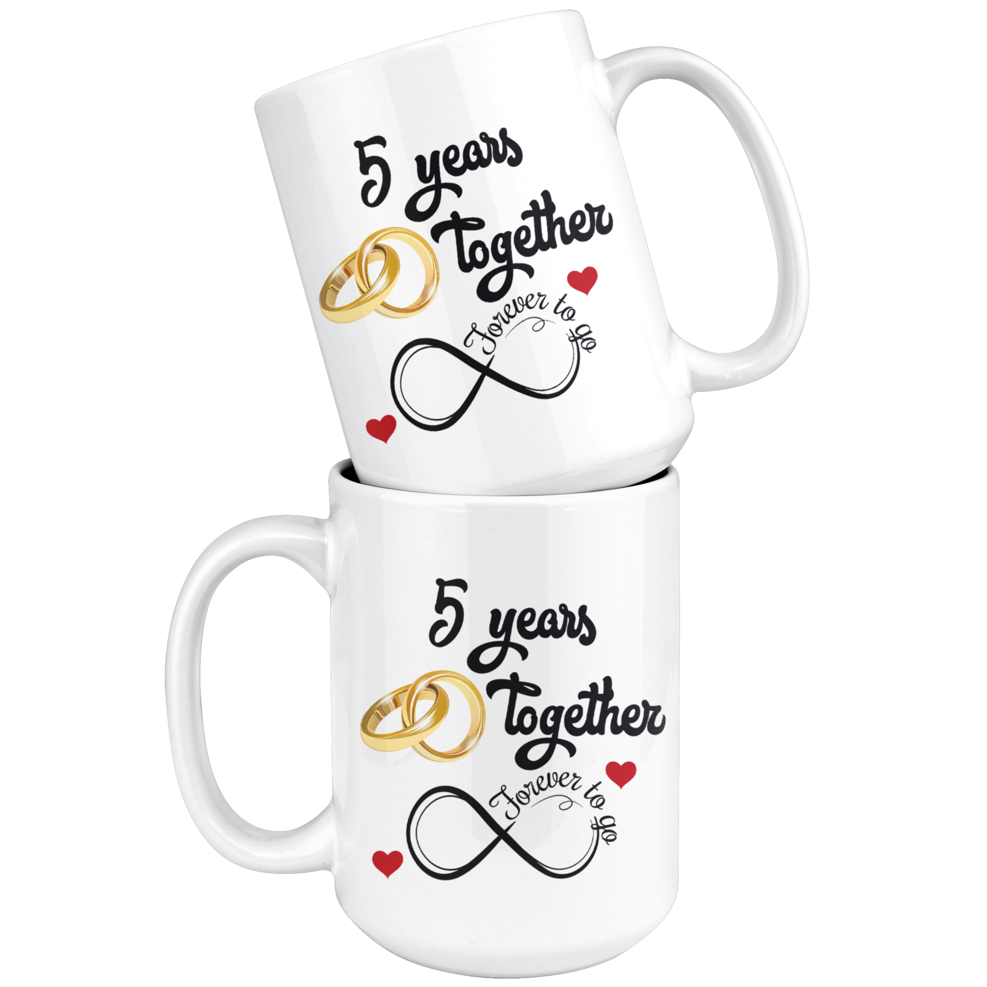 5th Anniversary Mug 