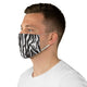 Zebra Fabric Face Mask