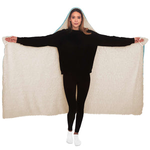 Tooth Hooded Blanket