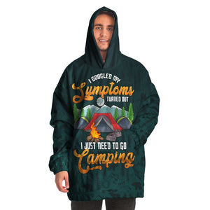 Need To Go Camping - Snug Hoodie AOP