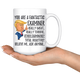 Funny Fantastic Examiner Coffee Mug, Examiner Trump Gifts, Best Examiner Birthday Gift, Examiner Christmas Graduation Gift