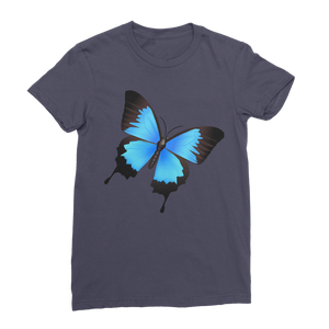 Butterfly Premium Jersey Women's T-Shirt