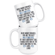 Personalized American Bully Dad Danny Coffee Mug (15 oz)