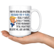 Funny Amazing Husband For 4 Years Coffee Mug, Fourth Anniversary Husband Trump Gifts, 4th Anniversary Mug, Four Years Together With My Hubby