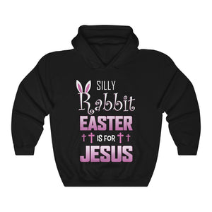 Silly Rabbit Easter For Jesus Christian Unisex Hoodie Hooded Sweatshirt