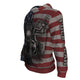 American Biker All-Over Hoodie - Freedom Look