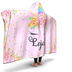 Unicorn Hooded Blanket - Leja