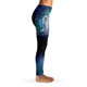 Personalized Leo Horoscope Zodiac Star Sign Leggings