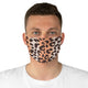 Leopard Fabric Face Mask