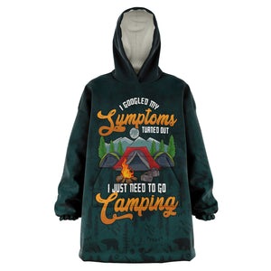 Need To Go Camping - Snug Hoodie AOP