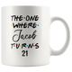 The One Where Jacob Turns 21 Years Coffee Mug (11 oz)