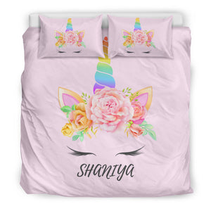 Shaniya - Unicorn Bedding Cover Set