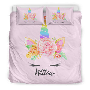 Willow - Unicorn Bedding Set