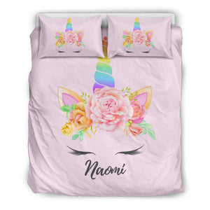 Naomi - Unicorn Bedding Duvet Cover