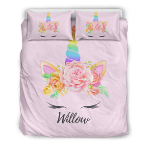 Willow - Unicorn Bedding Set