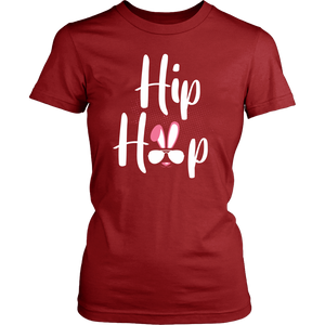 Hip Hop Bunny Womens And Unisex T-Shirt