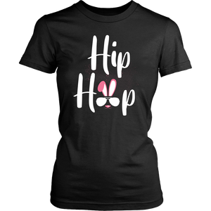 Hip Hop Bunny Womens And Unisex T-Shirt