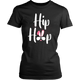 Hip Hop Bunny Womens And Unisex T-Shirt