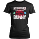 My Brother Is Out  Saving Every Bunny Firefighter Womens And Unisex T-Shirt