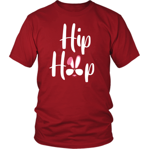 Hip Hop Bunny Womens And Unisex T-Shirt