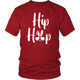 Hip Hop Bunny Womens And Unisex T-Shirt