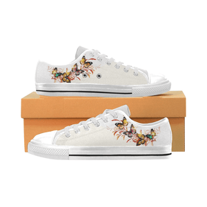 Unique Butterfly High Top & Low Top Shoes - Freedom Look