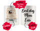 Personalized Pekingese Dog Mom Dad Mug, Best Dog Owner Gift