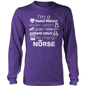 Limited Edition - I'm A Heart Blessin Nurse