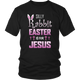 Silly Rabbit Easter For Jesus Shirt