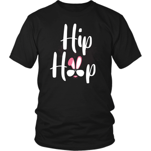 Hip Hop Bunny Womens And Unisex T-Shirt