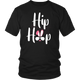 Hip Hop Bunny Womens And Unisex T-Shirt