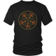 Tree Pentagram Protective Symbol Unisex T-Shirt