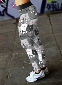 Cute Cats Leggings - Freedom Look