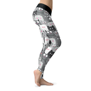 Cute Cats Leggings - Freedom Look