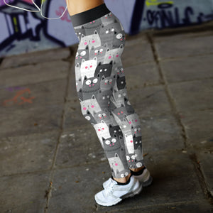 Cute Cats Leggings - Freedom Look