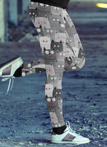 Cute Cats Leggings - Freedom Look