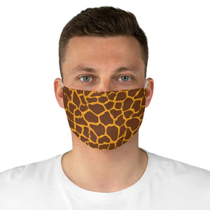 Giraffe Fabric Face Mask