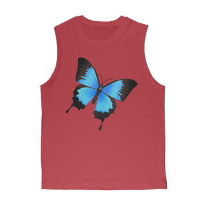 Butterfly Classic Adult Muscle Top