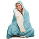 Tooth Hooded Blanket