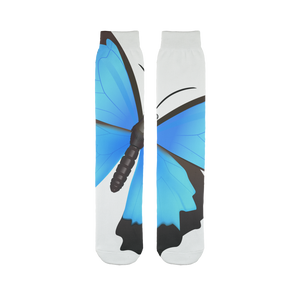 Butterfly Sublimation Tube Sock