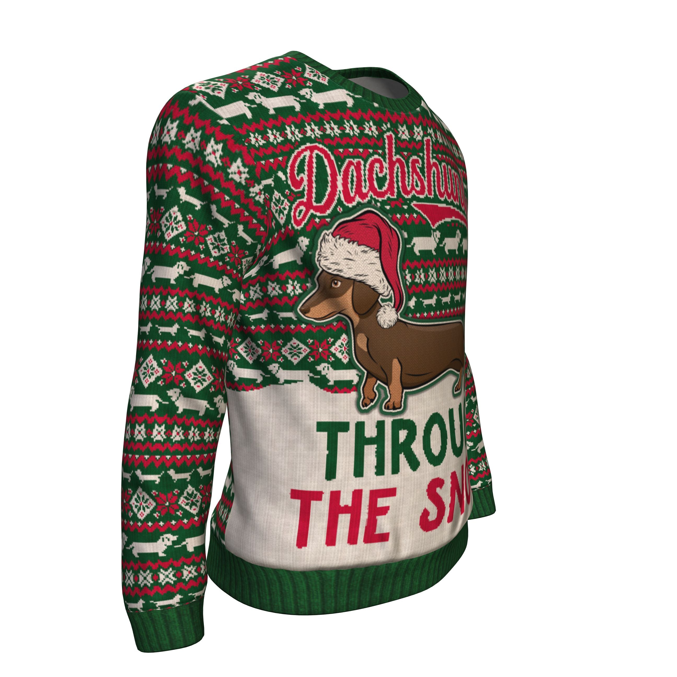 Cleveland Indians Pub Dog Christmas Ugly Sweater - Shibtee Clothing