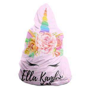 Ella Kambri - Unicorn Hooded Blanket