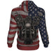 American Biker All-Over Hoodie - Freedom Look