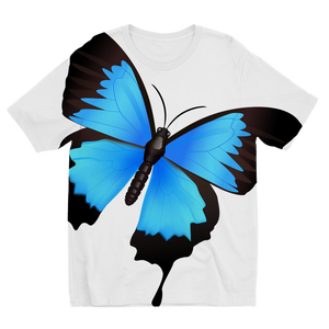 Butterfly Sublimation Kids T-Shirt