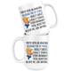 Funny Amazing Husband For 37 Years Coffee Mug, 37th Anniversary Husband Trump Gifts, 37th Anniversary Mug, 37 Years Together With My Hubby